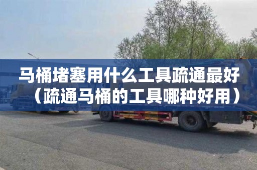 马桶堵塞用什么工具疏通最好（疏通马桶的工具哪种好用）