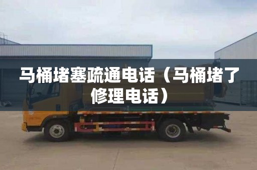 马桶堵塞疏通电话（马桶堵了修理电话）