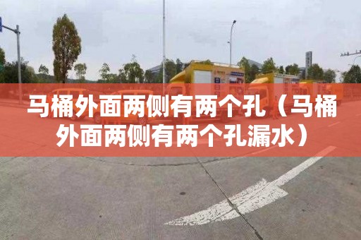 马桶外面两侧有两个孔（马桶外面两侧有两个孔漏水）