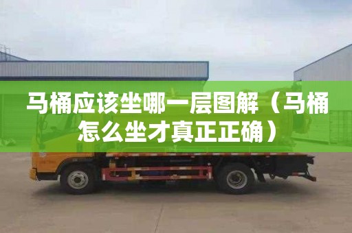马桶应该坐哪一层图解（马桶怎么坐才真正正确）