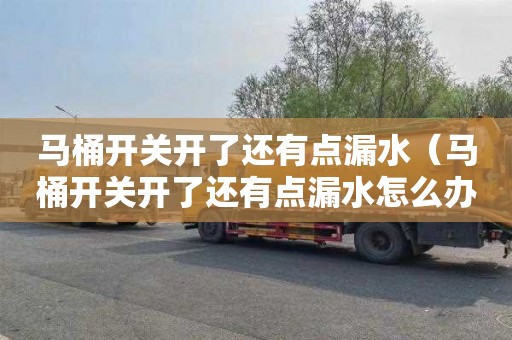 马桶开关开了还有点漏水（马桶开关开了还有点漏水怎么办）