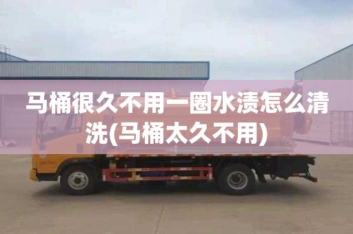 马桶很久不用一圈水渍怎么清洗(马桶太久不用)