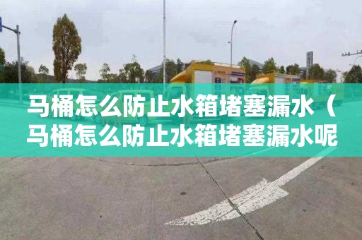 马桶怎么防止水箱堵塞漏水（马桶怎么防止水箱堵塞漏水呢）