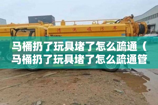 马桶扔了玩具堵了怎么疏通（马桶扔了玩具堵了怎么疏通管道）