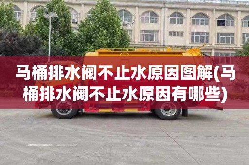 马桶排水阀不止水原因图解(马桶排水阀不止水原因有哪些)