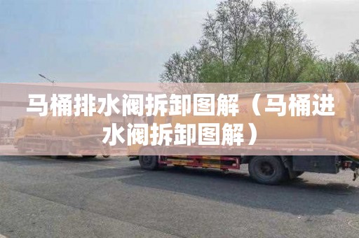 马桶排水阀拆卸图解（马桶进水阀拆卸图解）