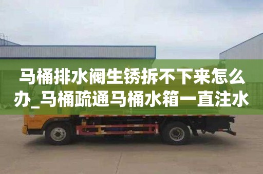 马桶排水阀生锈拆不下来怎么办_马桶疏通马桶水箱一直注水漏水怎么办