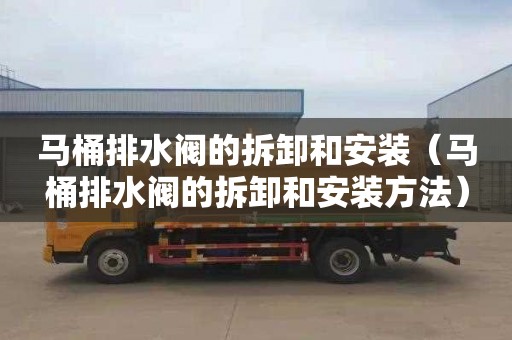马桶排水阀的拆卸和安装（马桶排水阀的拆卸和安装方法）