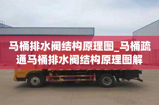 马桶排水阀结构原理图_马桶疏通马桶排水阀结构原理图解