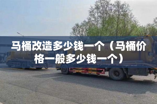 马桶改造多少钱一个（马桶价格一般多少钱一个）