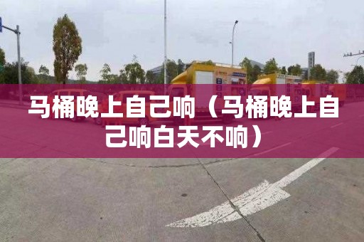 马桶晚上自己响（马桶晚上自己响白天不响）