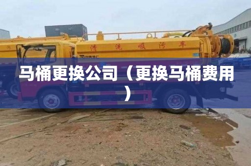 马桶更换公司（更换马桶费用）