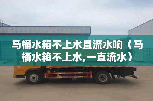 马桶水箱不上水且流水响（马桶水箱不上水,一直流水）