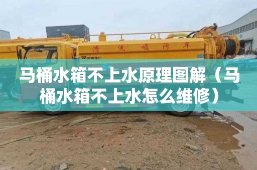 马桶水箱不上水原理图解（马桶水箱不上水怎么维修）