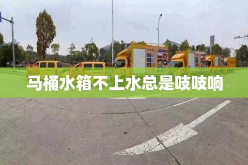 马桶水箱不上水总是吱吱响