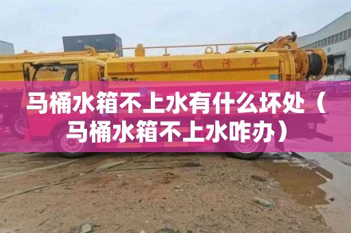 马桶水箱不上水有什么坏处（马桶水箱不上水咋办）