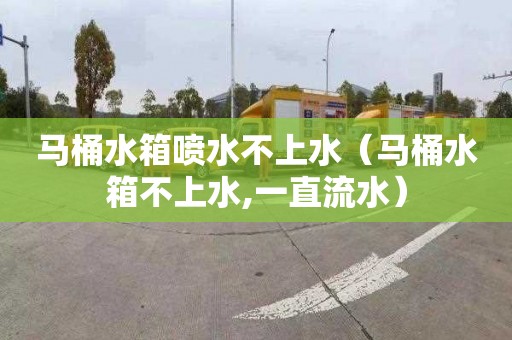 马桶水箱喷水不上水（马桶水箱不上水,一直流水）