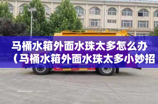 马桶水箱外面水珠太多怎么办（马桶水箱外面水珠太多小妙招）