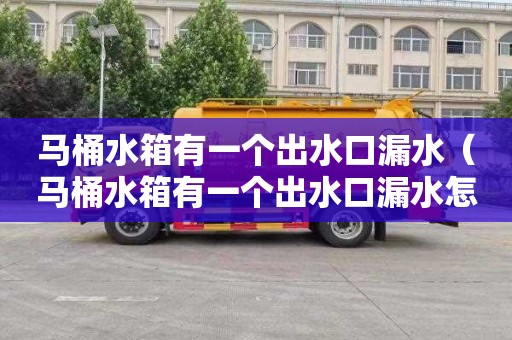 马桶水箱有一个出水口漏水（马桶水箱有一个出水口漏水怎么办）