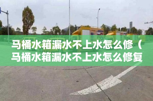 马桶水箱漏水不上水怎么修（马桶水箱漏水不上水怎么修复）
