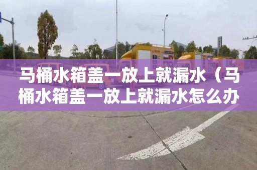 马桶水箱盖一放上就漏水（马桶水箱盖一放上就漏水怎么办）