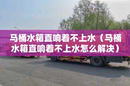 马桶水箱直响着不上水（马桶水箱直响着不上水怎么解决）