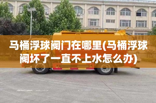 马桶浮球阀门在哪里(马桶浮球阀坏了一直不上水怎么办)
