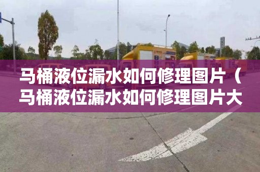 马桶液位漏水如何修理图片（马桶液位漏水如何修理图片大全）