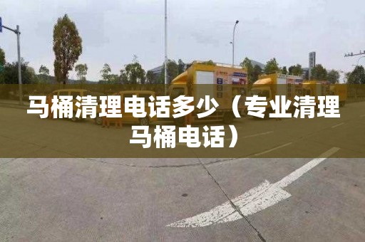马桶清理电话多少（专业清理马桶电话）
