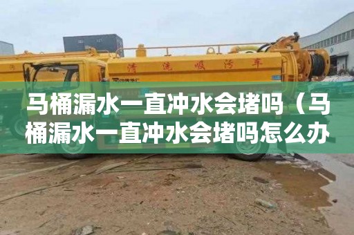 马桶漏水一直冲水会堵吗（马桶漏水一直冲水会堵吗怎么办）
