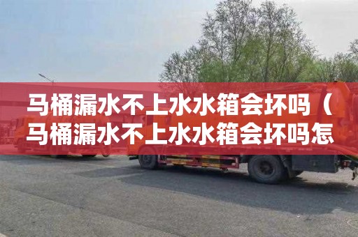 马桶漏水不上水水箱会坏吗（马桶漏水不上水水箱会坏吗怎么修）