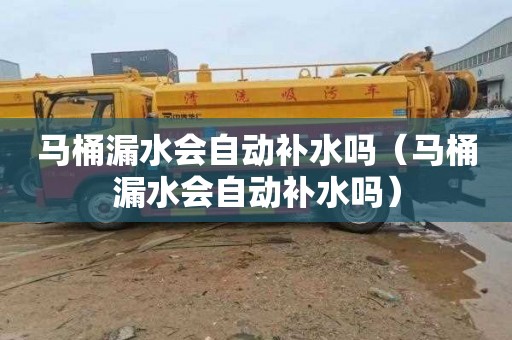 马桶漏水会自动补水吗（马桶漏水会自动补水吗）