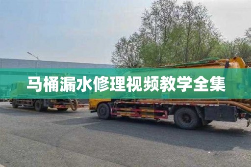马桶漏水修理视频教学全集