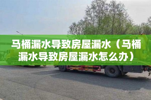 马桶漏水导致房屋漏水（马桶漏水导致房屋漏水怎么办）