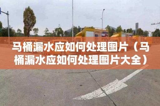 马桶漏水应如何处理图片（马桶漏水应如何处理图片大全）