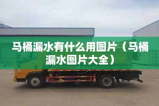 马桶漏水有什么用图片（马桶漏水图片大全）