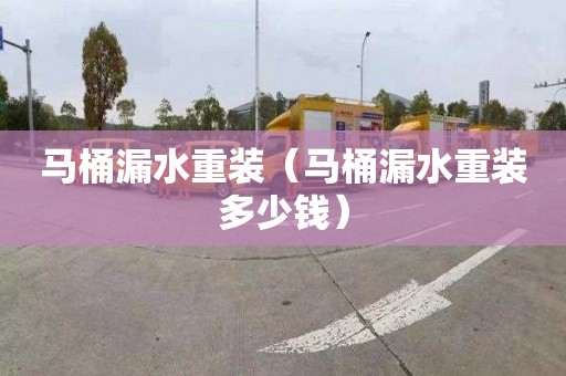 马桶漏水重装（马桶漏水重装多少钱）