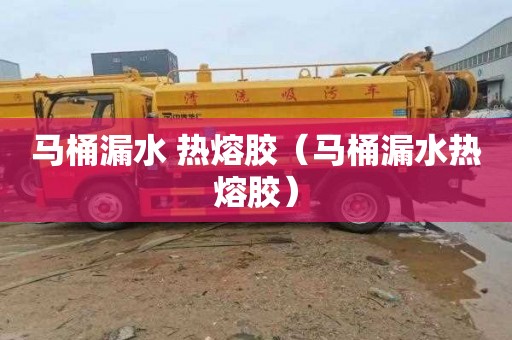 马桶漏水 热熔胶（马桶漏水热熔胶）