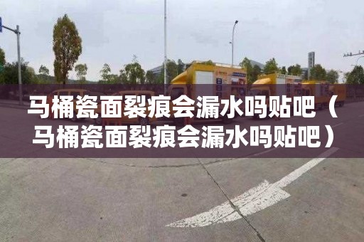 马桶瓷面裂痕会漏水吗贴吧（马桶瓷面裂痕会漏水吗贴吧）