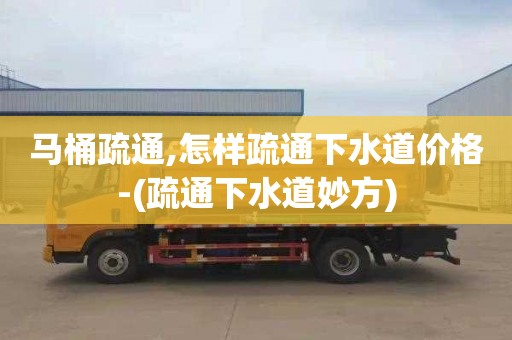 马桶疏通,怎样疏通下水道价格-(疏通下水道妙方)