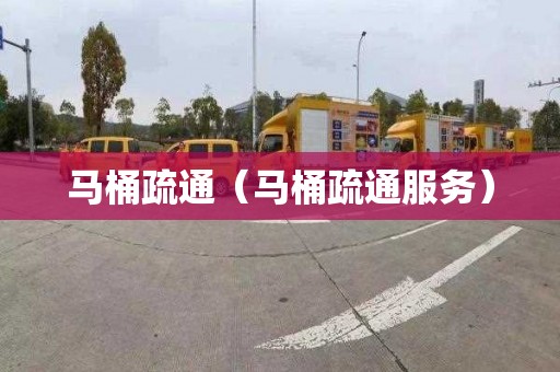 马桶疏通（马桶疏通服务）