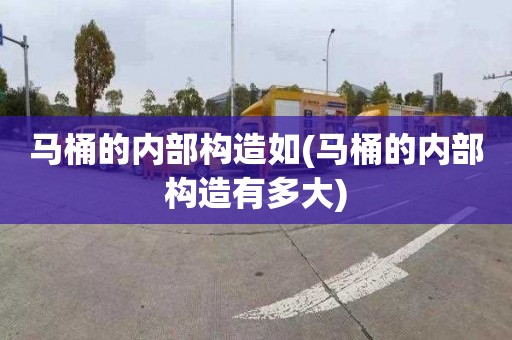 马桶的内部构造如(马桶的内部构造有多大)