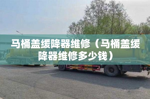 马桶盖缓降器维修（马桶盖缓降器维修多少钱）