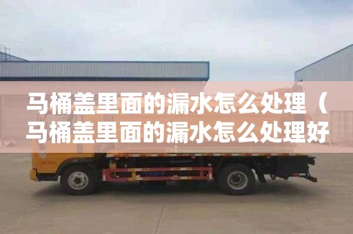 马桶盖里面的漏水怎么处理（马桶盖里面的漏水怎么处理好）