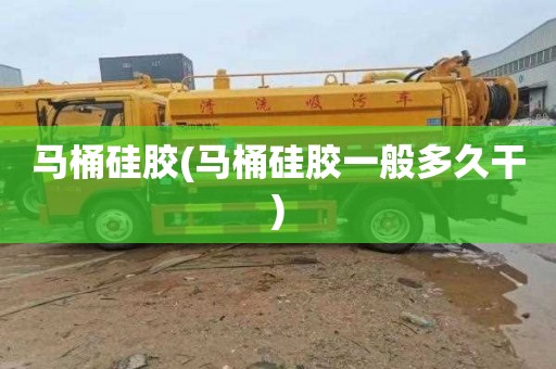 马桶硅胶(马桶硅胶一般多久干)