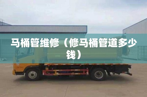 马桶管维修（修马桶管道多少钱）