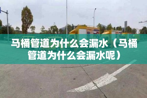 马桶管道为什么会漏水（马桶管道为什么会漏水呢）