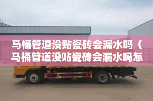马桶管道没贴瓷砖会漏水吗（马桶管道没贴瓷砖会漏水吗怎么办）