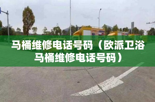 马桶维修电话号码（欧派卫浴马桶维修电话号码）