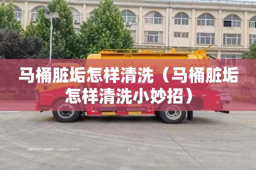 马桶脏垢怎样清洗（马桶脏垢怎样清洗小妙招）